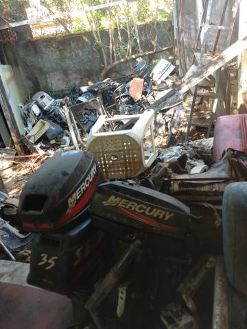 Peças motor de popa - Foto 3