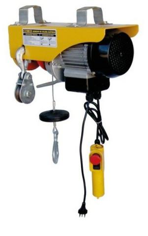 Guincho Talha elétrica 400kg 220v - Novo - Na Caixa
