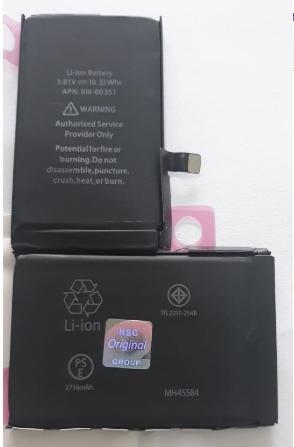 Bateria Iphone X original com Garantia - Foto 3