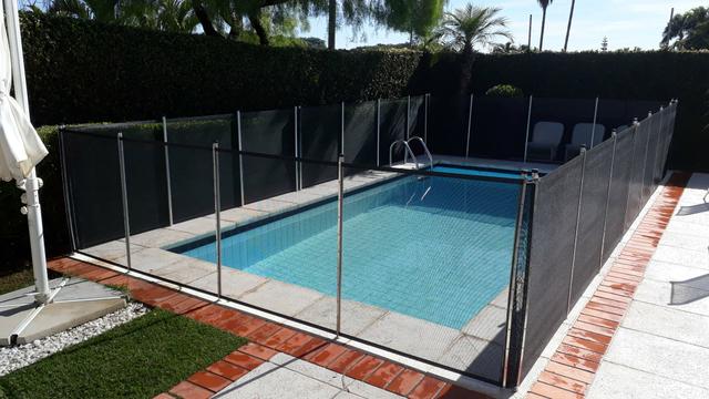 Cercas Removíveis P/ Piscina Safety Pool - Foto 2