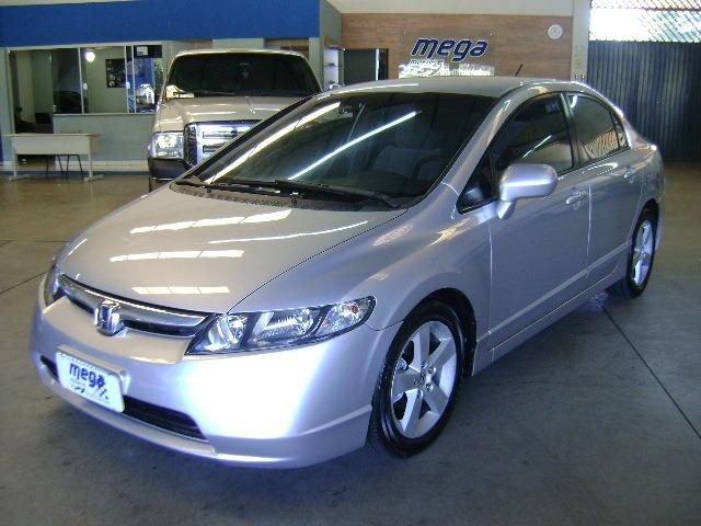 Civic New LXS 1.8 16V (Flex) Confira!