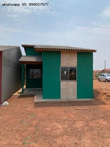 Casa para venda em várzea grande, novo mundo, 3 dormitórios, 1 banheiro, 2 vagas - Foto 6