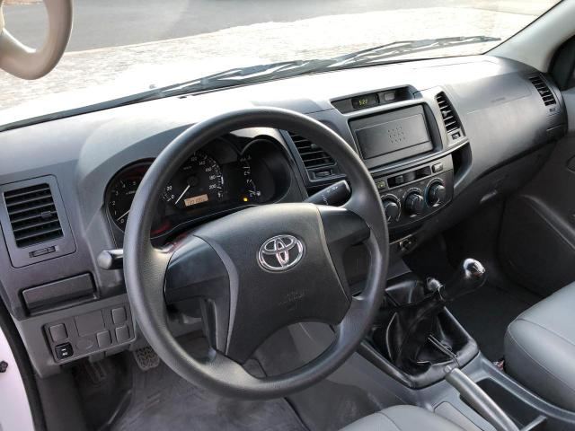 Toyota hilux cs ano/2015/2015 - Foto 14