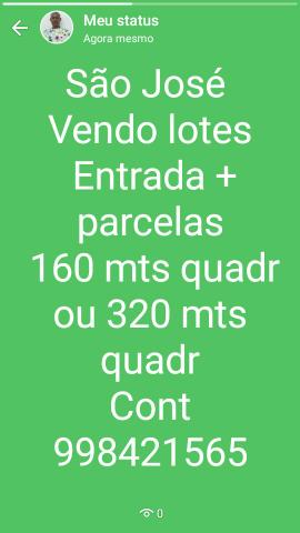 Loteamento em São José 1000 de Entrada - Foto 2