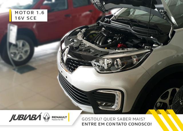 CAPTUR Intense 1.6 16V Flex 5p Aut. - Foto 4