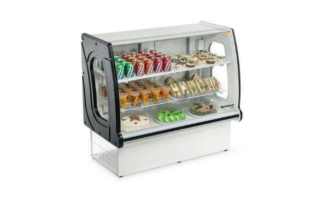 Vitrine panorâmica 1 seca e 1 refrigerada - Irani * - Foto 2