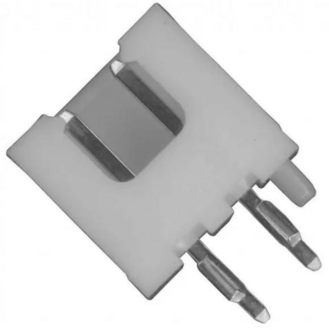 COD-CP212 Kit 5pçs Conector Xh 2 Vias Passo 2.54mm Macho Arduino Automação Robotica