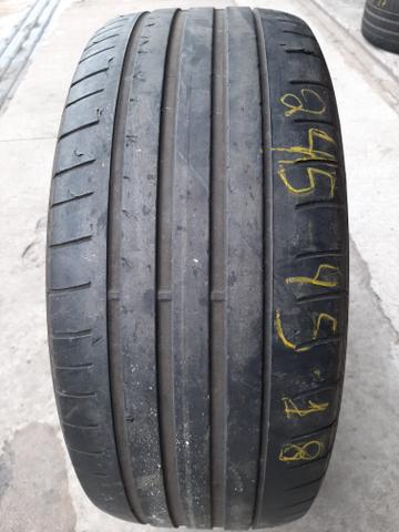 Pneu 245 45 18 Run Flat Dunlop Mercedes