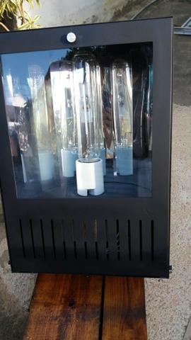 Luminária para poste com lâmpada 250w - Foto 2
