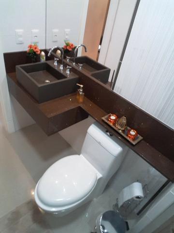 Apartamento Diferenciado Mobiliado 99 M² Priv.+Terraço 2 Suítes + 1 Dor.+2 Vagas na Vila - Foto 9