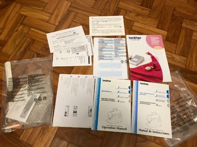 Máquina de Costura Brother Project Runway? Limited Edition PC-420 PRW - Foto 5