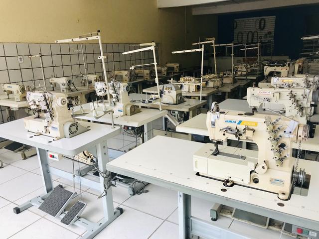 Ven.do reta overlock interlock goleira ponto cadea etc