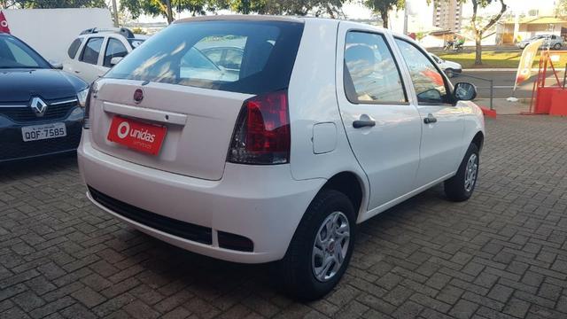 Zero de entrada, parcelas de R$ 799 - Palio Fire 1.0 4 portas 2017 - * - Foto 6