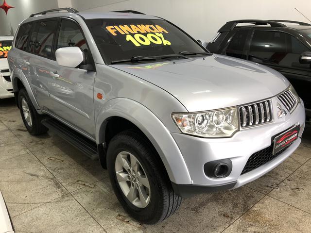 Pajero dakar financia 100% , km baixo - Foto 2