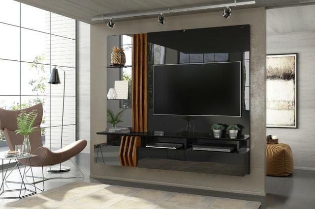 Painel Home Suspenso para TV 55" Bello 100% MDF