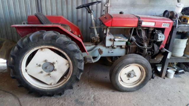 Trator Agrale 4100 - Foto 2