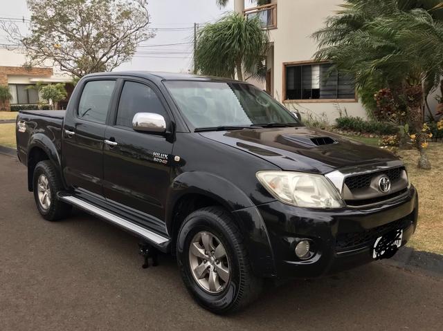 Toyota Hilux 2009 completa câmbio automático - Foto 4