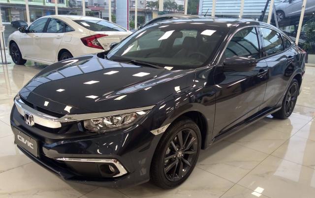 HONDA CIVIC 2020/2020 2.0 16V FLEXONE EXL 4P CVT - Foto 2