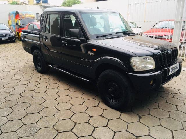 SCORPIO 2008/2008 2.6 PICK-UP CRDE 8V 4X4 CD TURBO ELETRÔNICO DIESEL 4P MANUAL - Foto 4