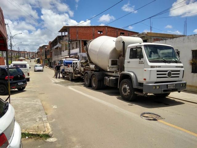 Caminhão Betoneira De Concreto A Venda Locacao De Usina Movel E Caminhoes Betoneiras Venda De Concreto Com Bombeamento Maquinas Pesadas Para Construcao Fazenda Grande Ii Salvador 751886138 Olx