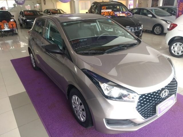 HB20 Unique 1.0 Flex 12V Mec - Foto 4