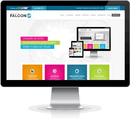 Site - Responsivo e Gerenciável