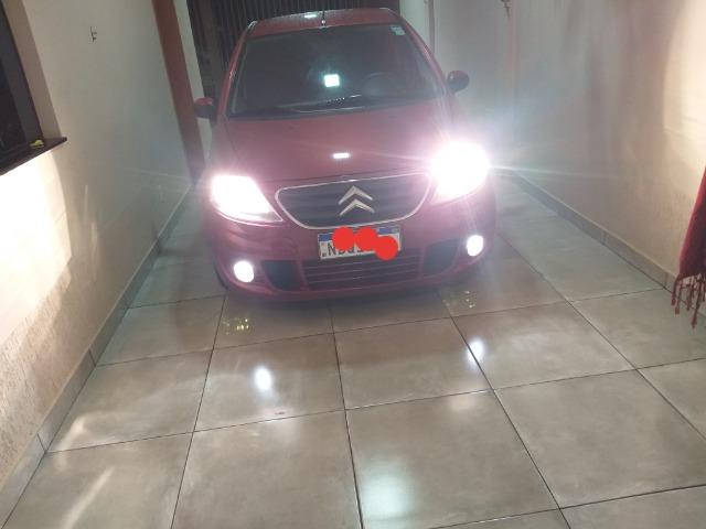 Vendo esse lindo Citroen C3 1.6 completo ano 2008 2009 - Foto 3