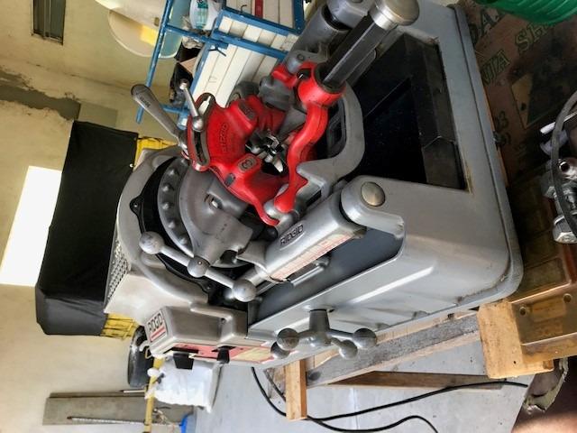 Rosqueadeira Elétrica Ridgid 535-t - Foto 5