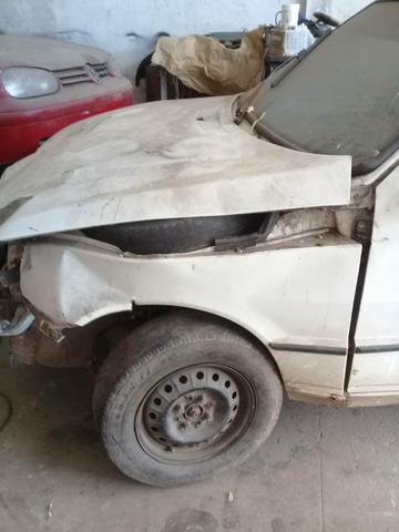 Fiat uno para retirada de peças ou vender do jeito q está - Foto 6