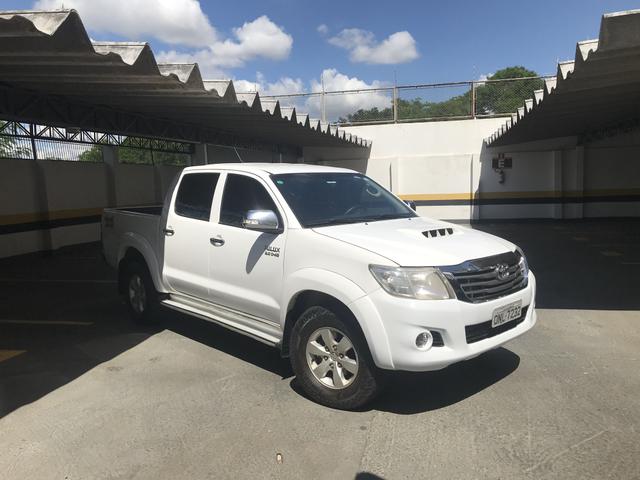 Hilux srv automática 2014 - Foto 2