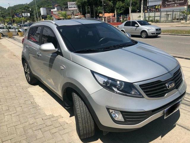 Kia Sportage 2.0AT EX - 21.000km + Bancos em Couro - Foto 2