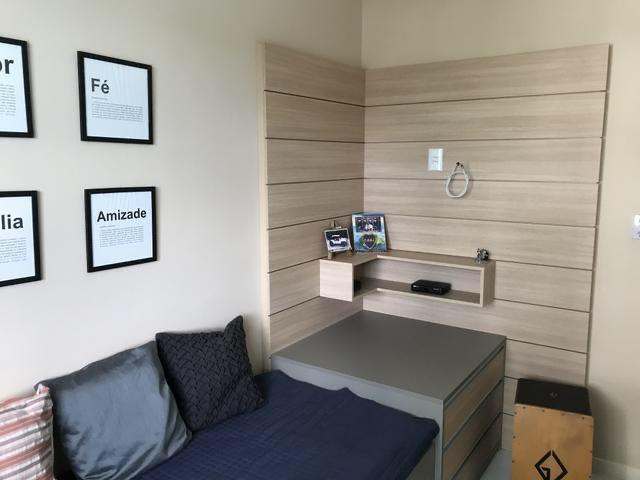 Apartamento 2/4 mobiliado ( porteira fechada) no vista patamares, oportunidade única - Foto 7