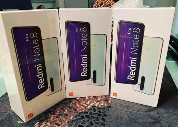 Celular Redmi Note 8 Pro 128gb Versao Global Lacrado 100% Original - Foto 2