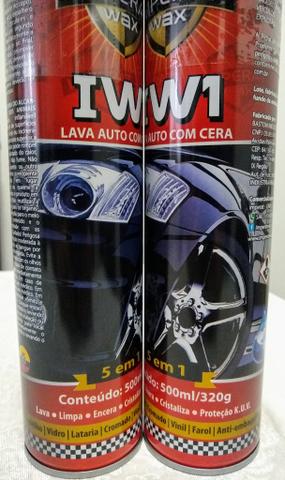 IW1 Lava Auto com Cera Imperat Wax - Foto 4