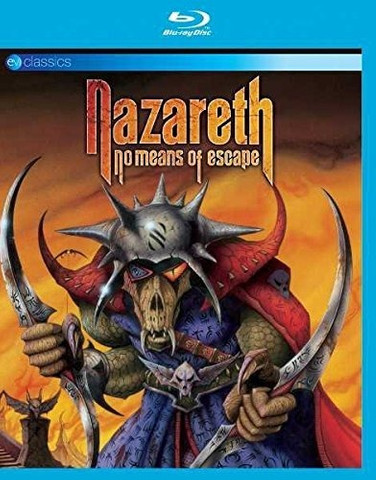 Blu ray Nazareth - No Means of Escape (Autorado)