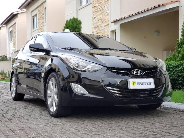 Elantra Gls Aut. Teto Solar - BLINDAGEM PERFEITA!!!