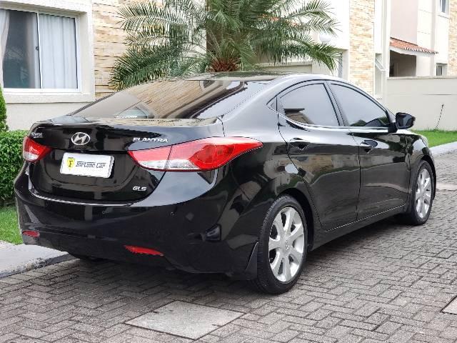 Elantra Gls Aut. Teto Solar - BLINDAGEM PERFEITA!!! - Foto 6