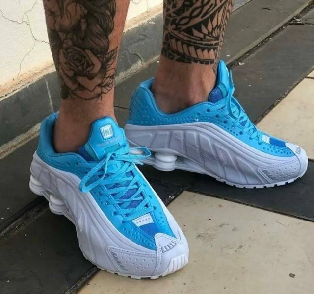 nike shox ultimo lançamento