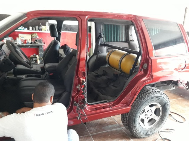 Jeep Gran Cherokee Laredo 98 4x4 gnv. Extra. Toda restaurada - Foto 16