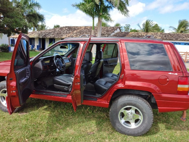 Jeep Gran Cherokee Laredo 98 4x4 gnv. Extra. Toda restaurada - Foto 10