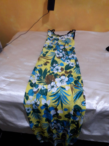 vestidos longos olx