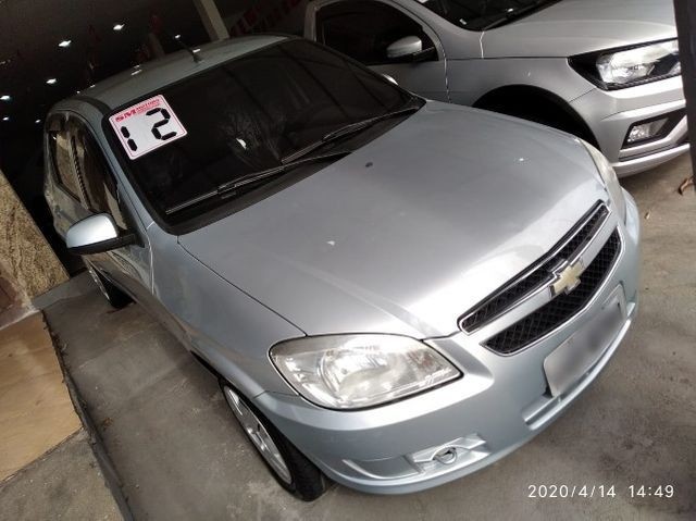 Chevrolet - Prisma LT 1.4 2012 Completo