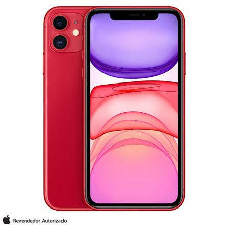 IPhone 11 64gb (Vermelho)