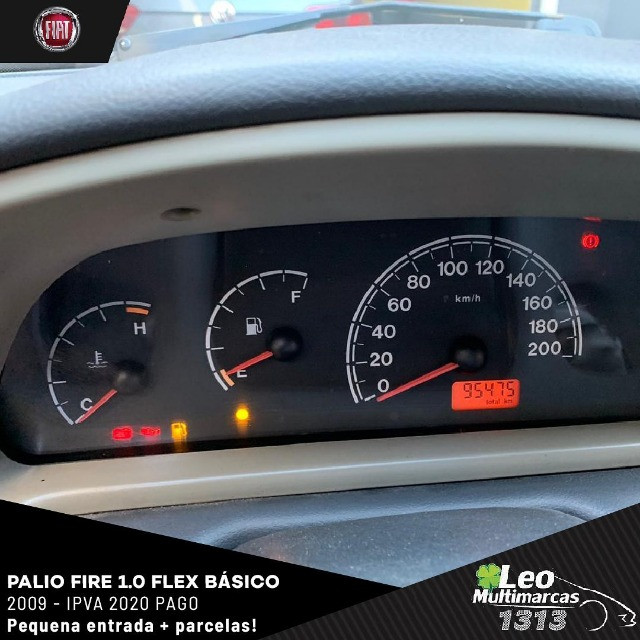 Palio 2009 Fire 1.0 Flex Básico Mensais a partir de 229,00 - Foto 4