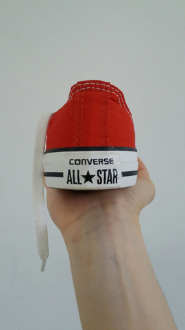 all star vermelho 33