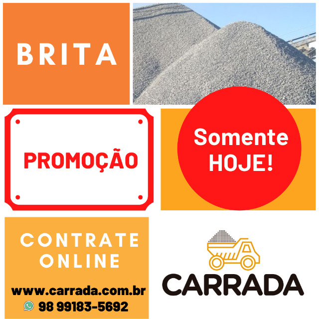 Carrada de Pedra Brita 1 - 5m³ (Reserve logo a sua) - Foto 2