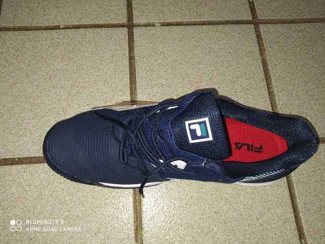 tenis fila 43