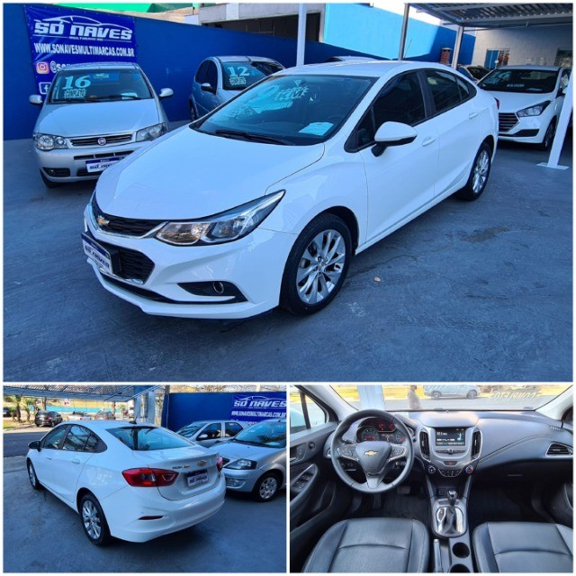 GM CRUZE LT 1.4 TURBO FLEX AUTOMÁTICO 2019 C/ BAIXÍSSIMO KM ACEITAMOS TROCA!