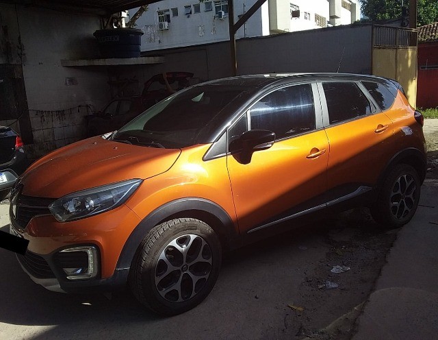 CAPTUR INTENSE 1.6 FLEX CVT 2019 R$84.990,00