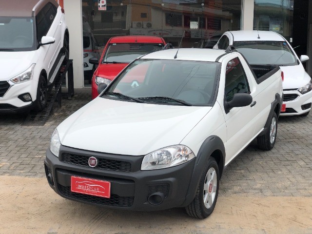 FIAT STRADA HARD WORKING CS E#X27;FINANCIOE#X27;